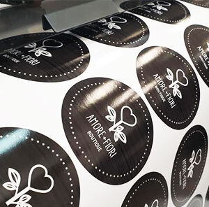 Paper and pvc stickers